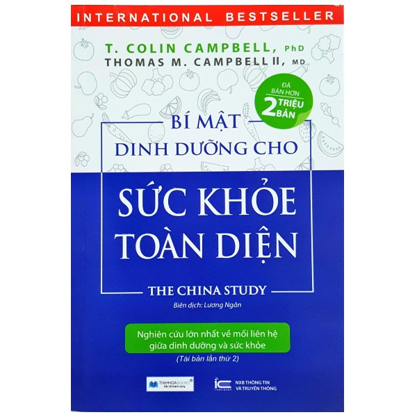 Bí mật dinh dưỡng cho sức khoẻ toàn diện – The China study