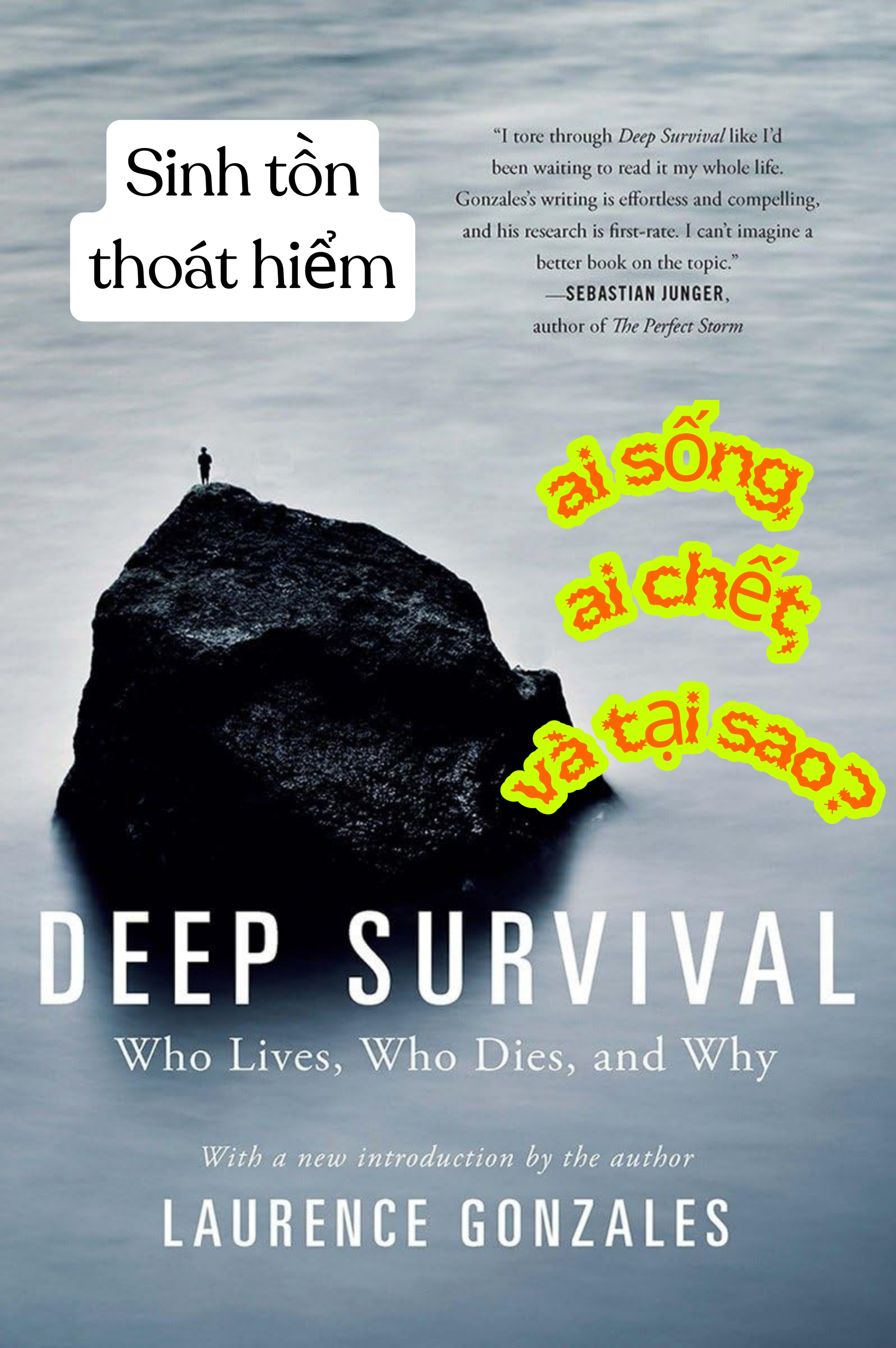 Deep Survival: Who Lives, Who Dies, and Why (Tạm dịch: Sinh tồn thoát hiểm: Ai sống, ai chết và tại sao)